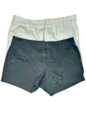 J. Crew Classic Chino Shorts Bundle